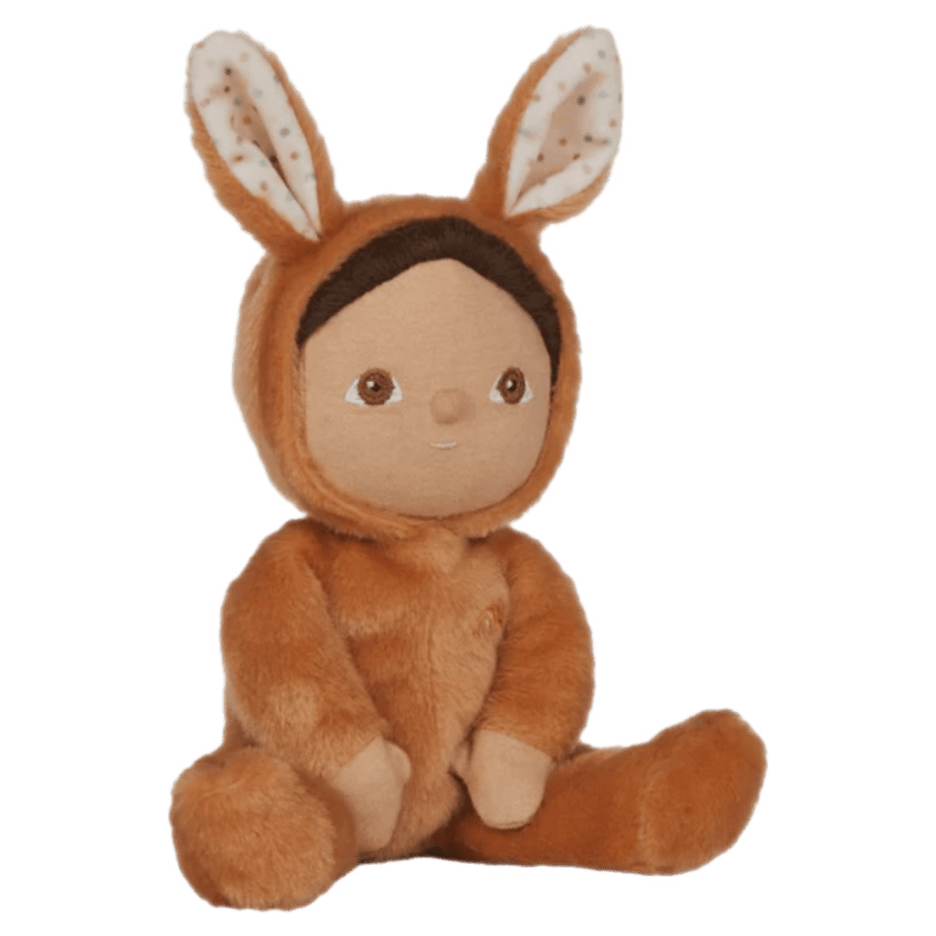 Olli Ella 18 Months Plus Dinky Dinkums Fluffle Family - Bucky Bunny