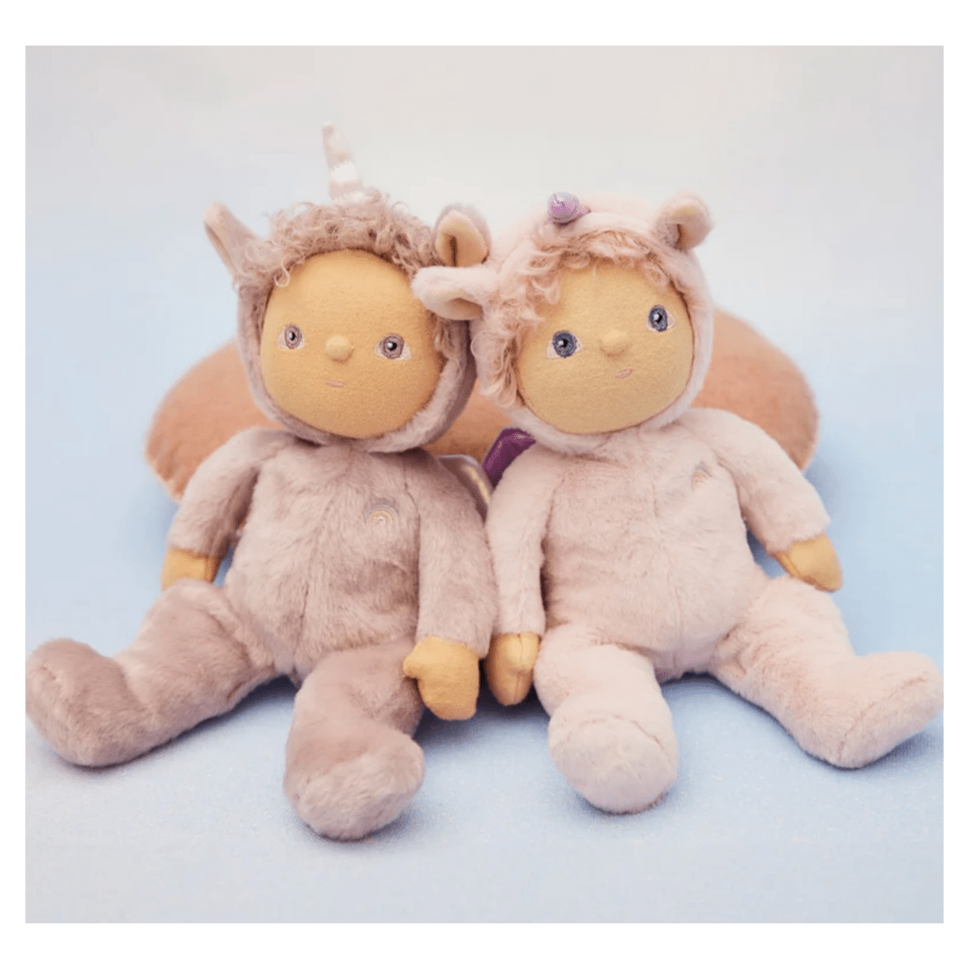Olli Ella 18 Months Plus Dinky Dinkums Unicorns - Una