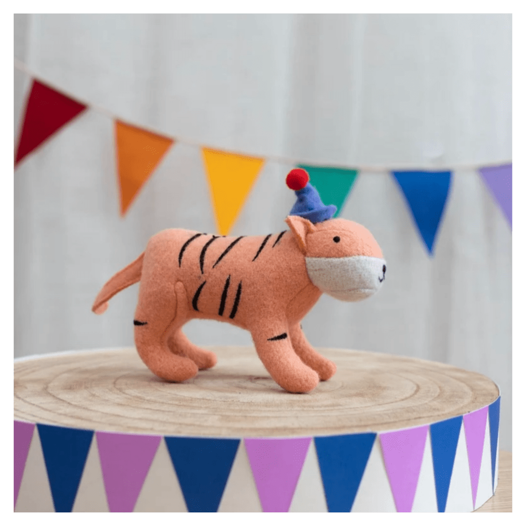 Olli Ella 18 Months Plus Holdie Set - Circus Animals