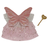 Olli Ella 3 Plus Dinkum Dolls Fairy Outfit Set - Pink