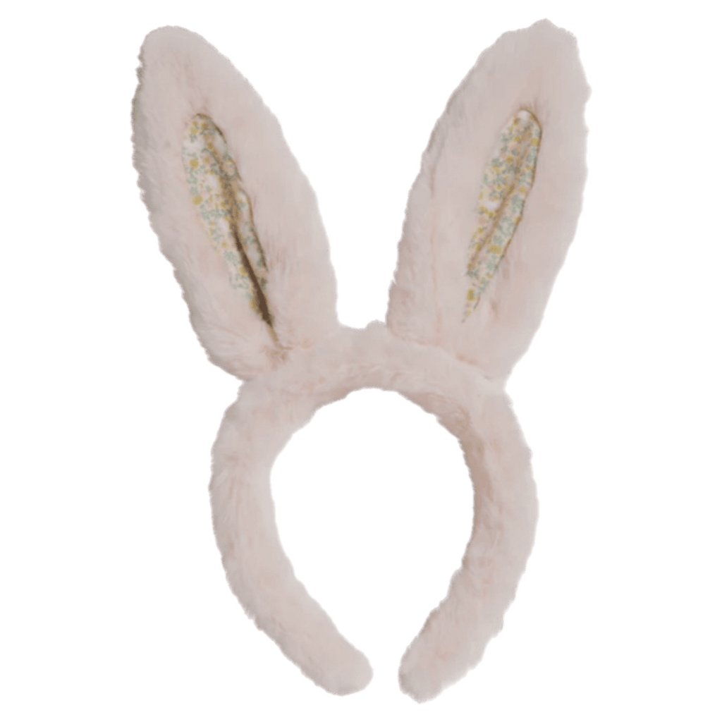 Olli Ella 3 Plus Fluffle Bunny Ear Headband - Pink