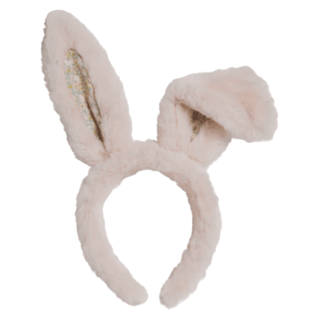 Olli Ella 3 Plus Fluffle Bunny Ear Headband - Pink