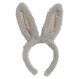 Olli Ella 3 Plus Fluffle Bunny Ear Headband - Smoke