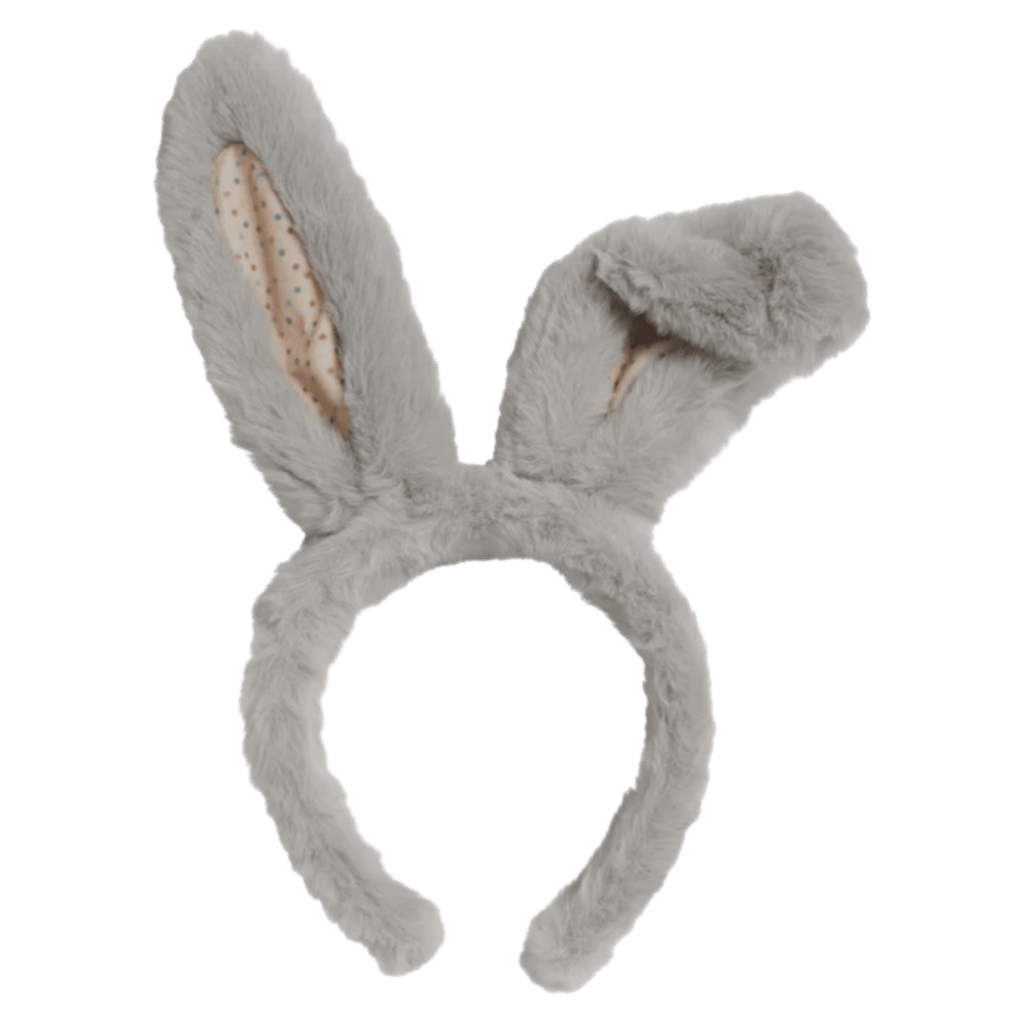 Olli Ella 3 Plus Fluffle Bunny Ear Headband - Smoke