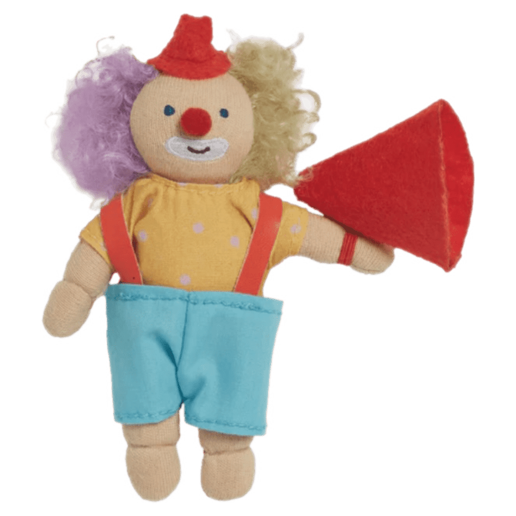 Olli Ella 3 Plus Holdie Circus Folk - Confetti the Clown