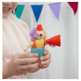 Olli Ella 3 Plus Holdie Circus Folk - Confetti the Clown