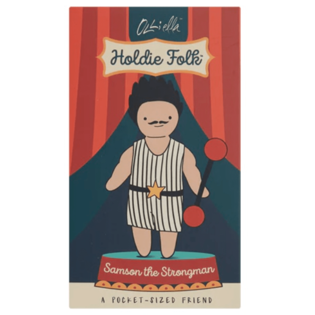 Olli Ella 3 Plus Holdie Circus Folk - Samson the Strongman