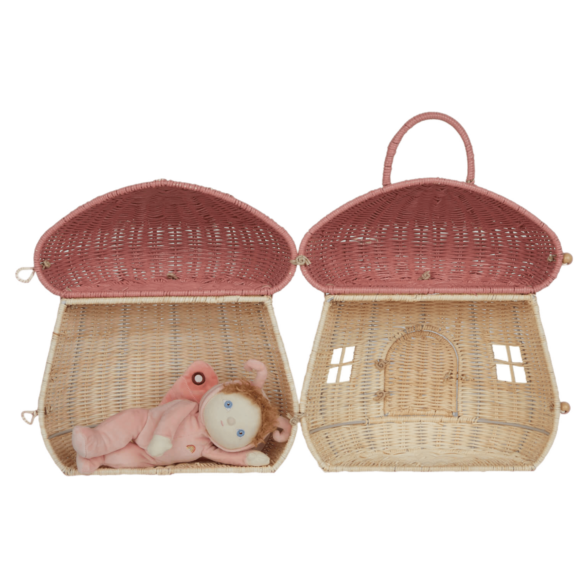 Olli Ella 3 Plus Mushroom Doll House - Musk