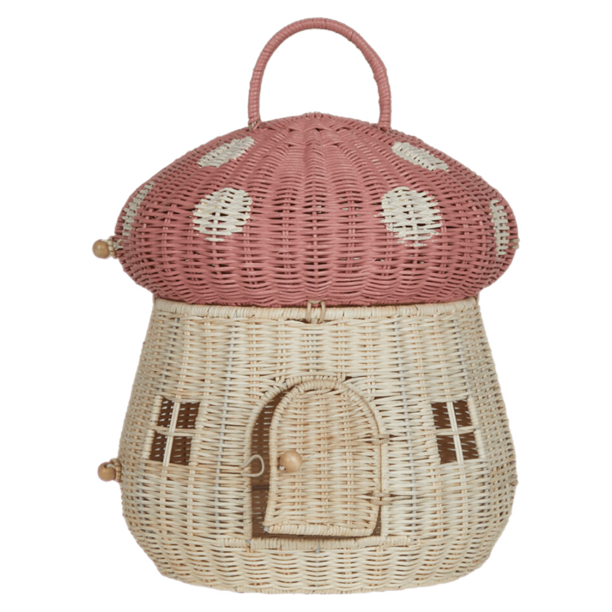 Olli Ella 3 Plus Mushroom Doll House - Musk