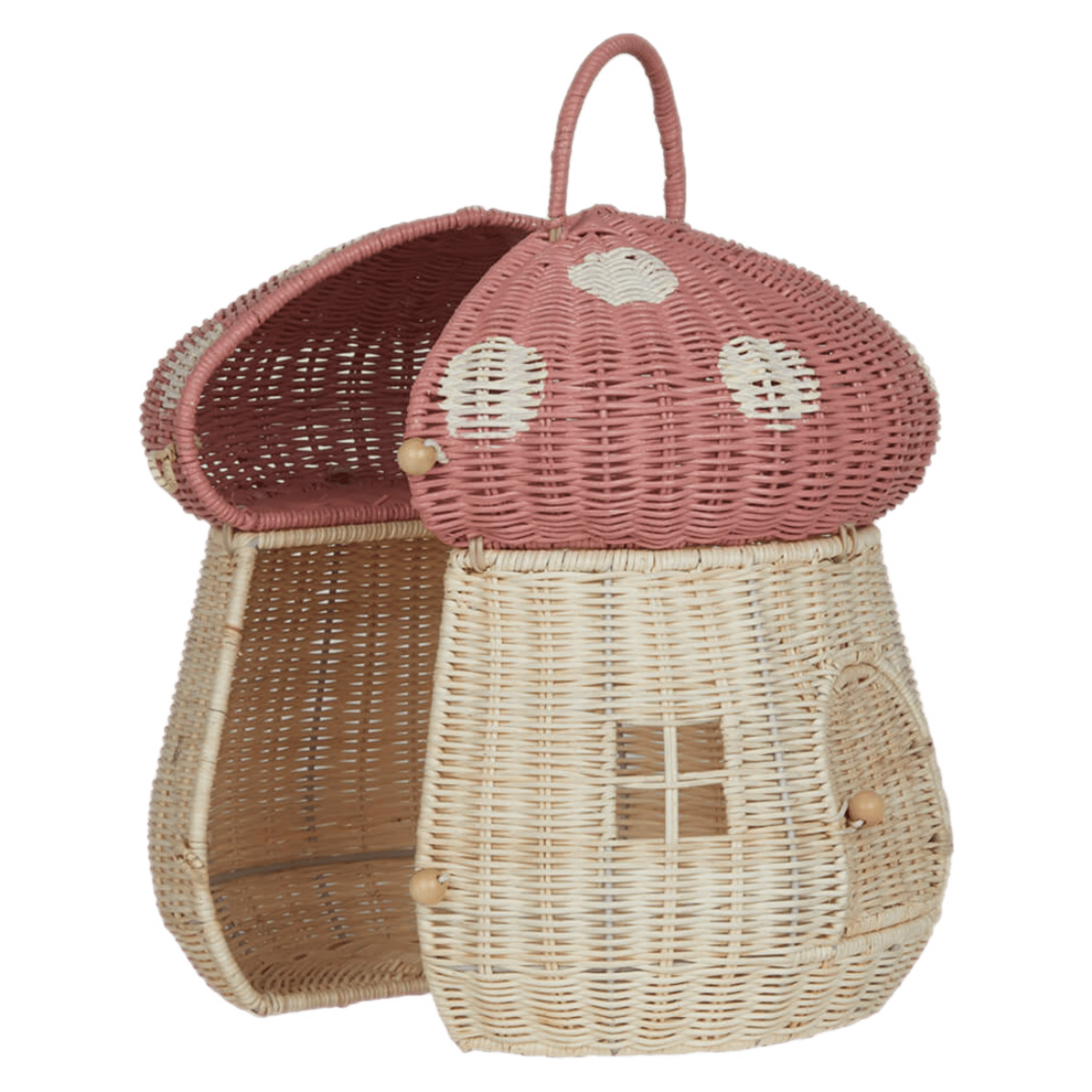 Olli Ella 3 Plus Mushroom Doll House - Musk