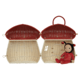 Olli Ella 3 Plus Mushroom Doll House - Red