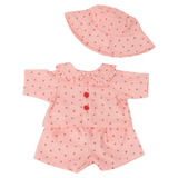 Olli Ella 3 Plus On The Go Outfit - Strawberry