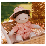 Olli Ella 3 Plus On The Go Outfit - Strawberry