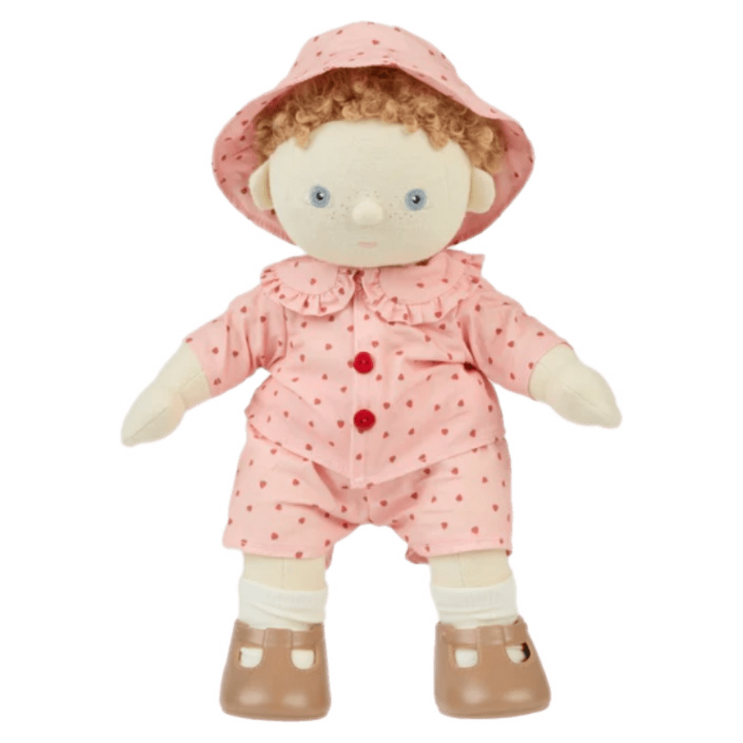 Olli Ella 3 Plus On The Go Outfit - Strawberry