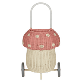 Olli Ella 3 Plus Rattan Mushroom Luggy - Musk