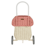 Olli Ella 3 Plus Rattan Mushroom Luggy - Musk