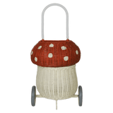 Olli Ella 3 Plus Rattan Mushroom Luggy - Red