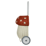 Olli Ella 3 Plus Rattan Mushroom Luggy - Red