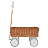 Olli Ella 3 Plus Rattan Wonder Wagon - Natural