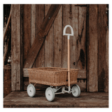 Olli Ella 3 Plus Rattan Wonder Wagon - Natural