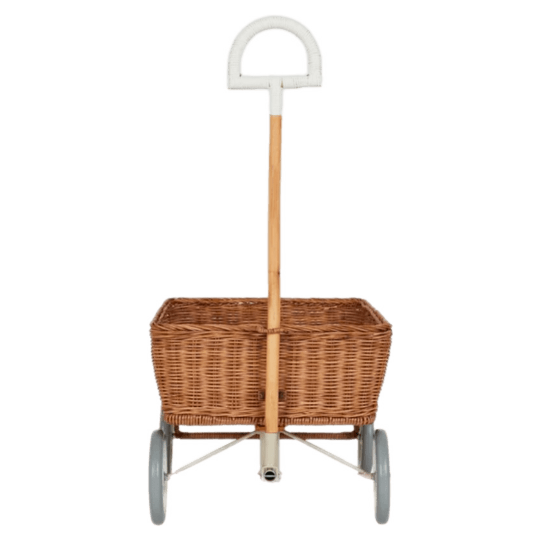 Olli Ella 3 Plus Rattan Wonder Wagon - Natural