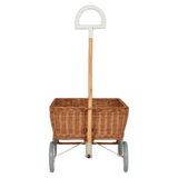 Olli Ella 3 Plus Rattan Wonder Wagon - Natural