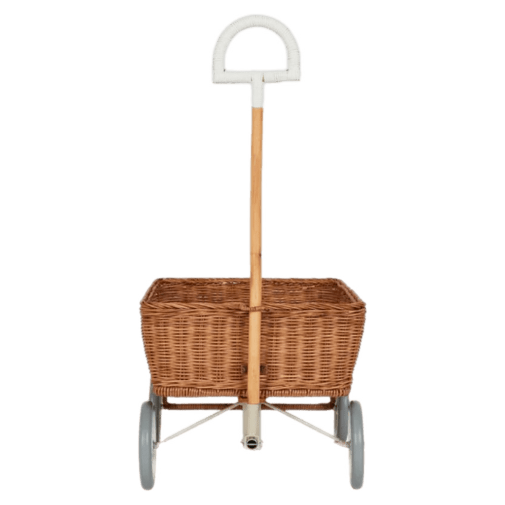 Olli Ella 3 Plus Rattan Wonder Wagon - Natural