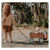 Olli Ella 3 Plus Rattan Wonder Wagon - Natural