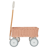 Olli Ella 3 Plus Rattan Wonder Wagon - Rose
