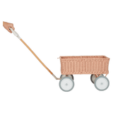 Olli Ella 3 Plus Rattan Wonder Wagon - Rose