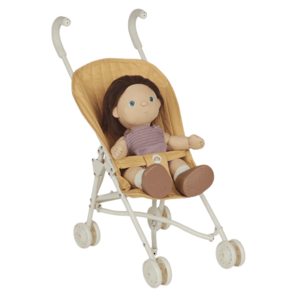 Olli Ella 3 Plus Sollie Stroller - Honey