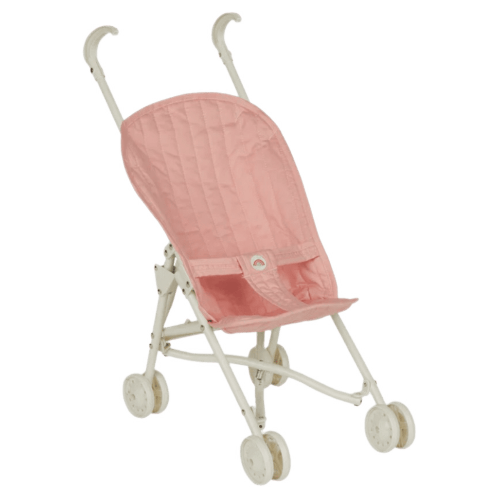 Olli Ella 3 Plus Sollie Stroller - Rose