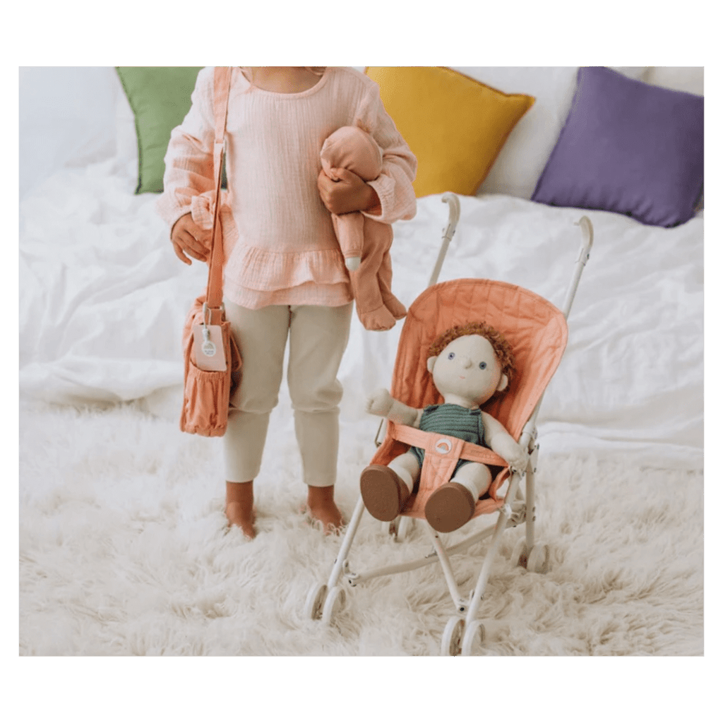 Olli Ella 3 Plus Sollie Stroller - Rose