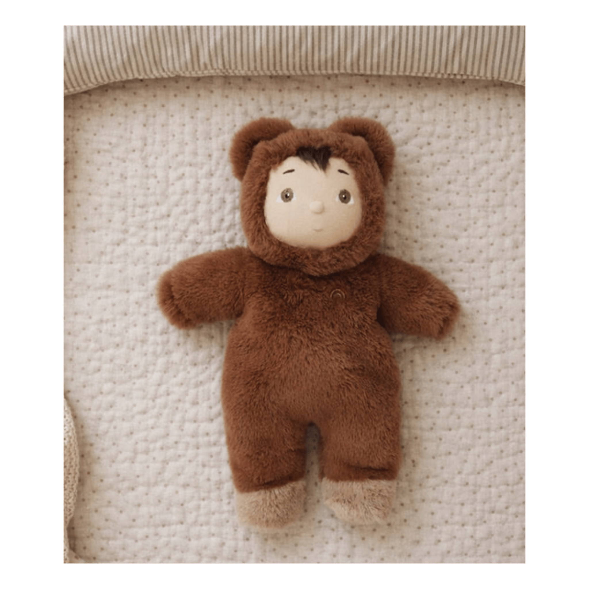 Olli Ella Birth Plus Cozy Day Dinkum - Bobby Bear