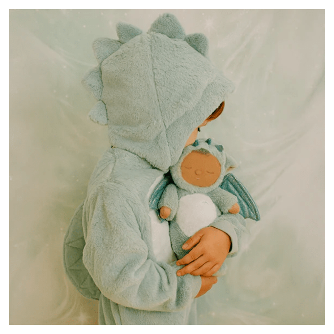 Olli Ella Birth Plus Cozy Dinkum Dragon - Ash