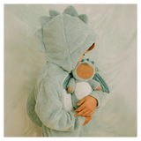 Olli Ella Birth Plus Cozy Dinkum Dragon - Ash