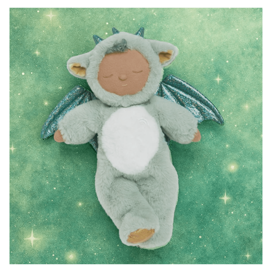 Olli Ella Birth Plus Cozy Dinkum Dragon - Ash