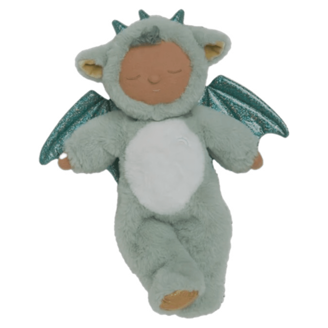 Olli Ella Birth Plus Cozy Dinkum Dragon - Ash