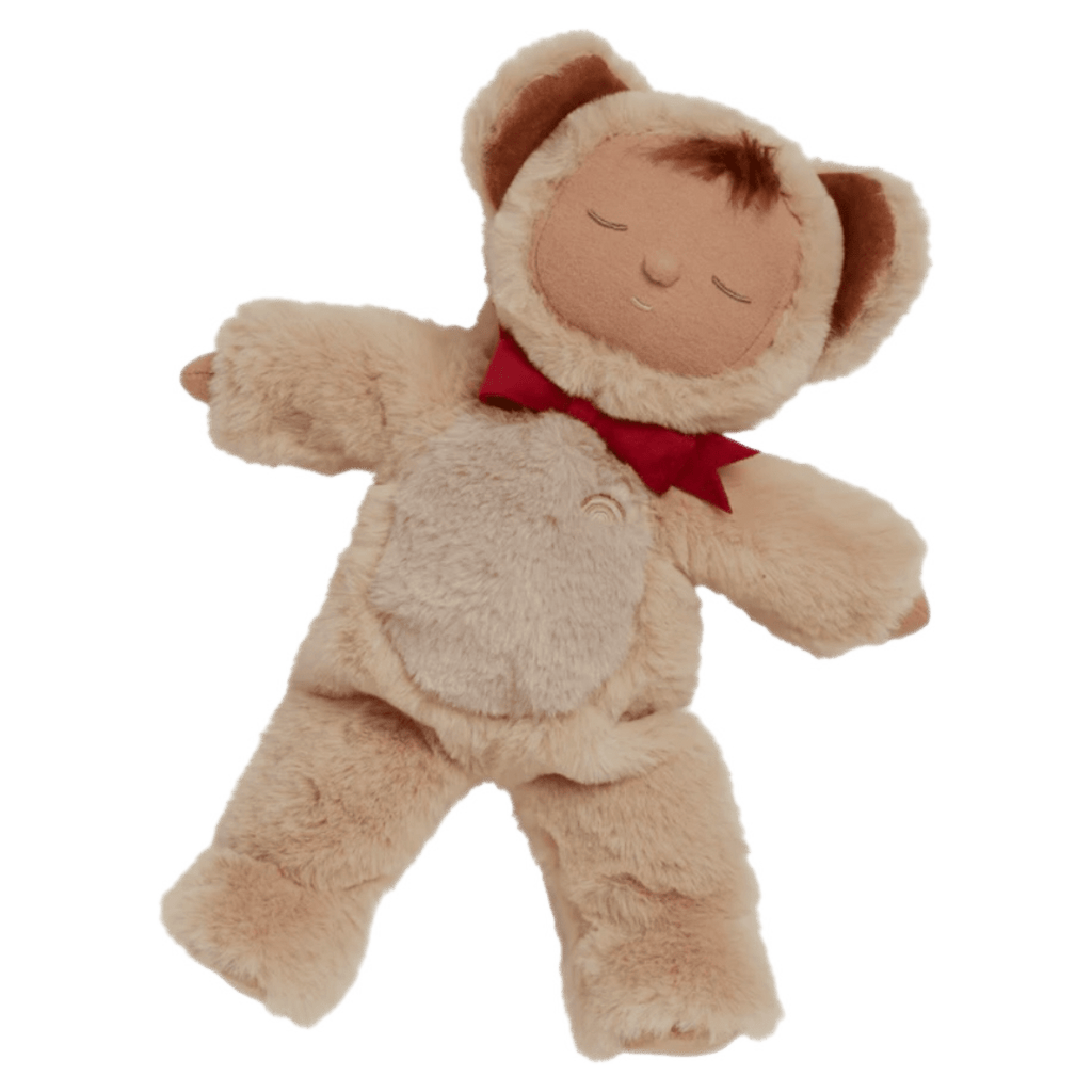 Olli Ella Birth Plus Cozy Dinkum - Teddy Crumble