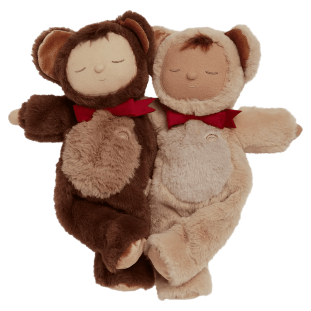 Olli Ella Birth Plus Cozy Dinkum - Teddy Crumble