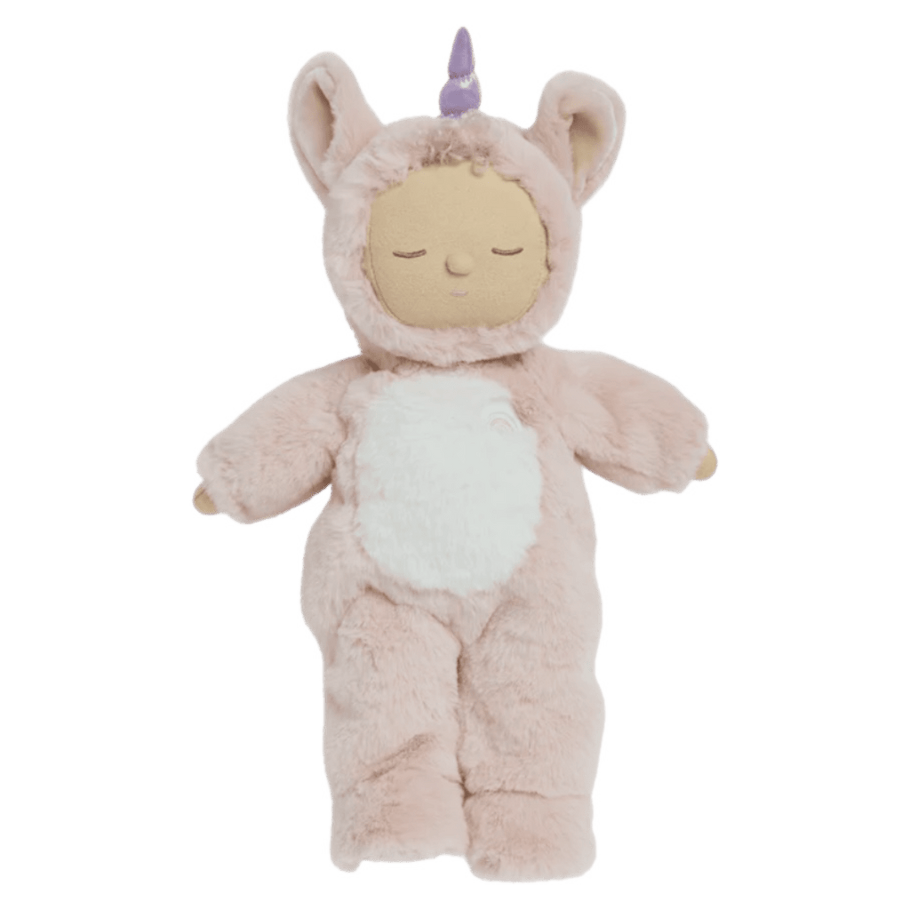 Olli Ella Birth Plus Cozy Dinkum Unicorn - Sugarpie