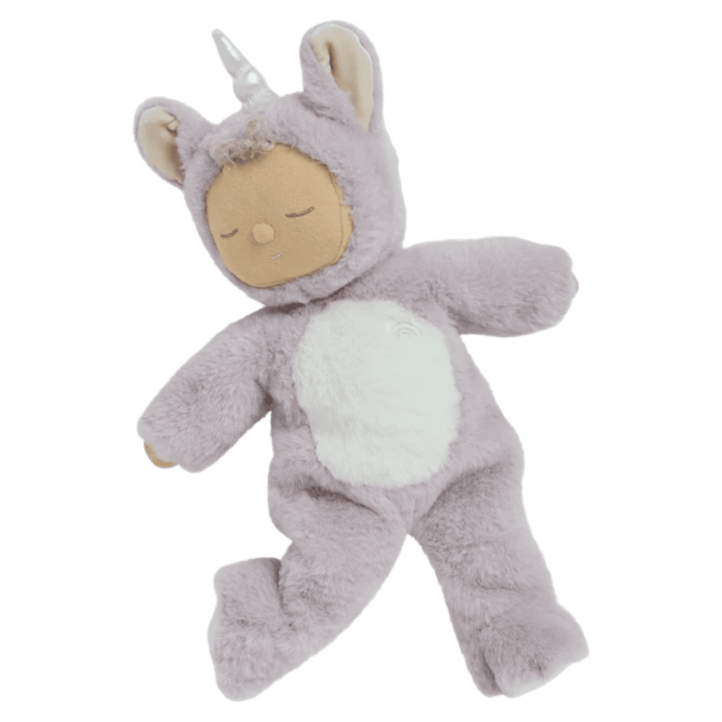 Olli Ella Birth Plus Cozy Dinkum Unicorn - Sweetpea