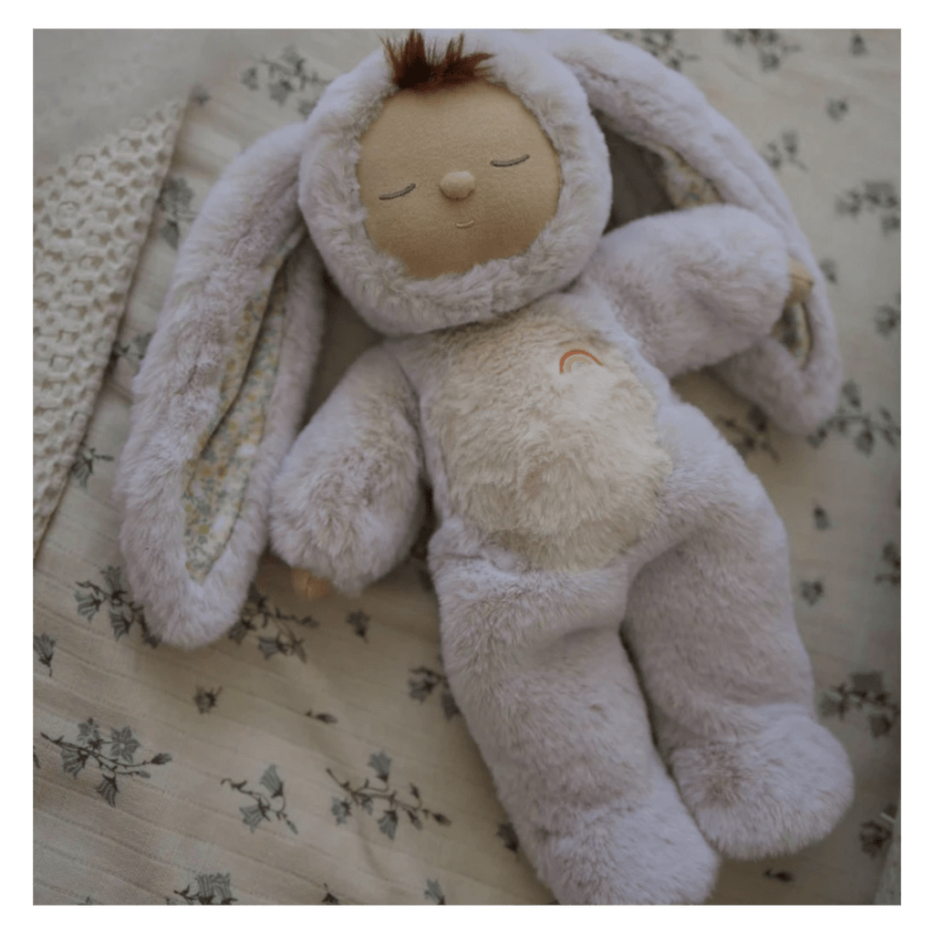 Olli Ella Birth Plus Cozy Dinkums - Bunny Lala