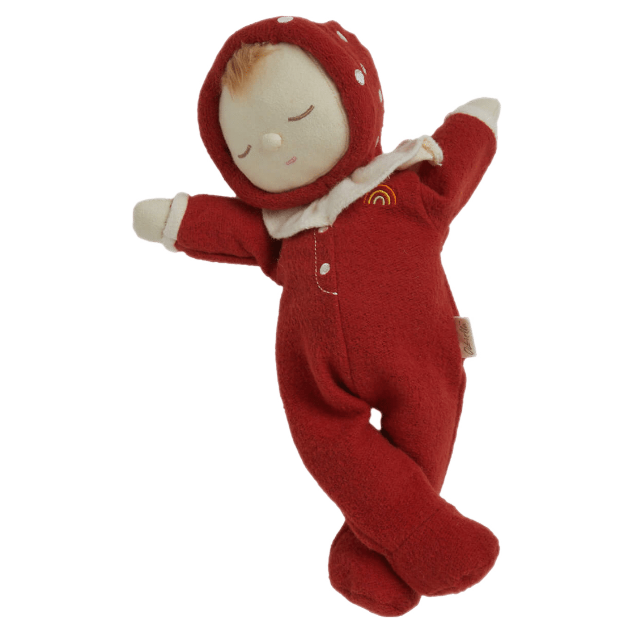 Olli Ella Birth Plus Dozy Dinkum - Toadstool Moppet