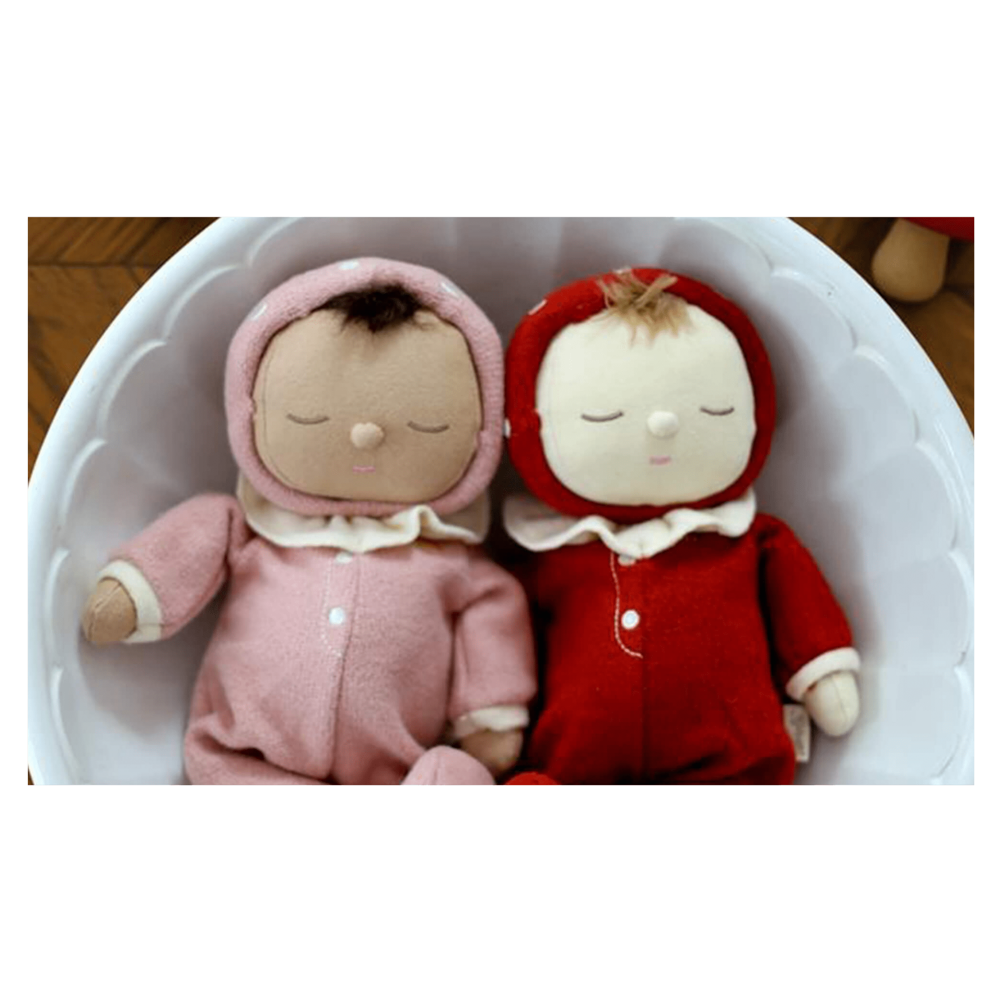 Olli Ella Birth Plus Dozy Dinkum - Toadstool Moppet