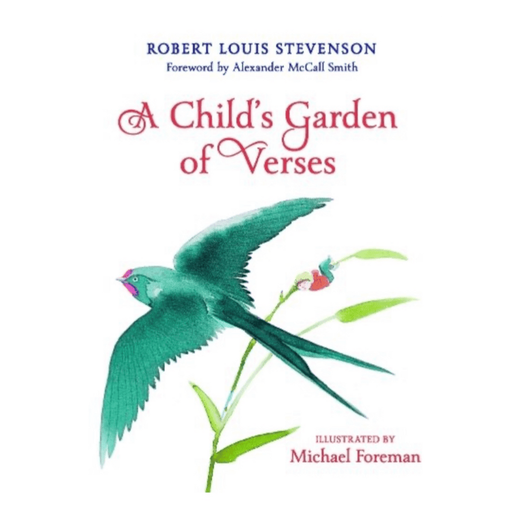 Otter-Barry 5 Plus A Child's Garden of Verses - R L Stevenson, M Foreman