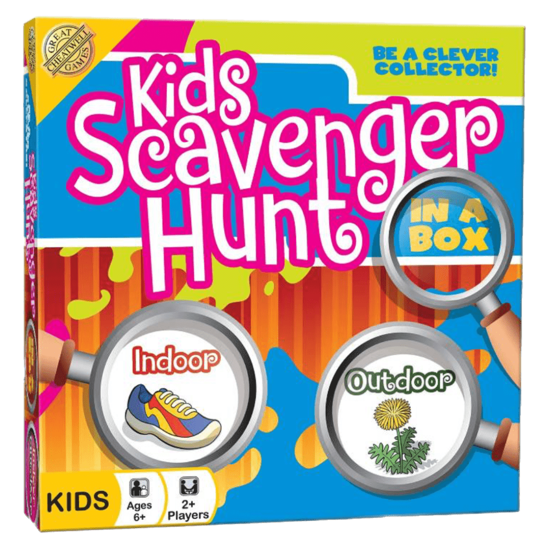 Outset 6 Plus Kids Scavenger Hunt