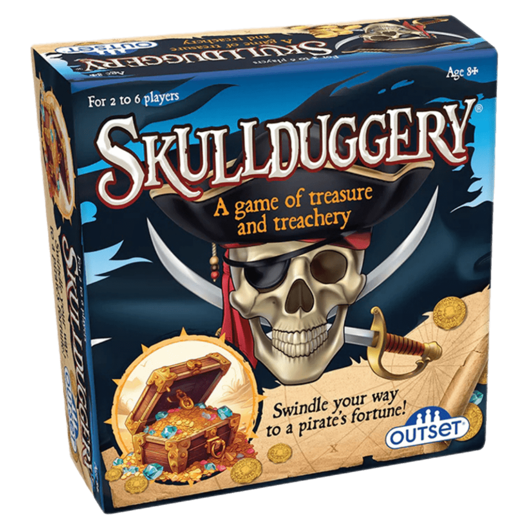 Outset 8 Plus Skullduggery