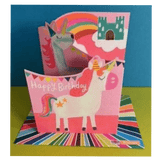 Paper Salad 12 Mths Plus Greeting Card - Unicorn