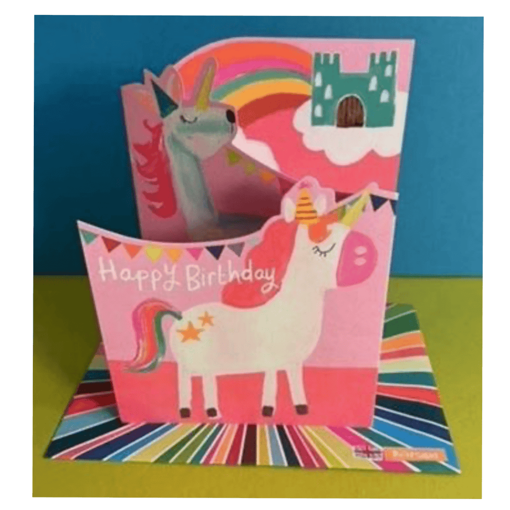 Paper Salad 12 Mths Plus Greeting Card - Unicorn